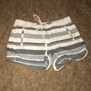 Loft textured summer shorts